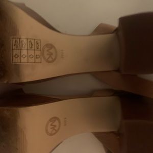 Michael Mk Kor Leonare ankle strap